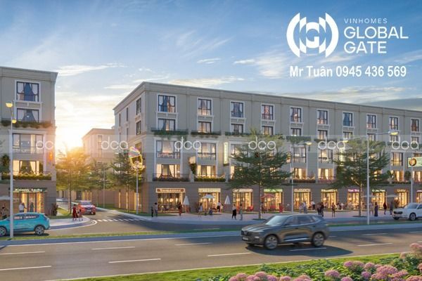 TV3D.SP-01 Shop Boutique BÌNH MINH | Vinhomes Global Gate