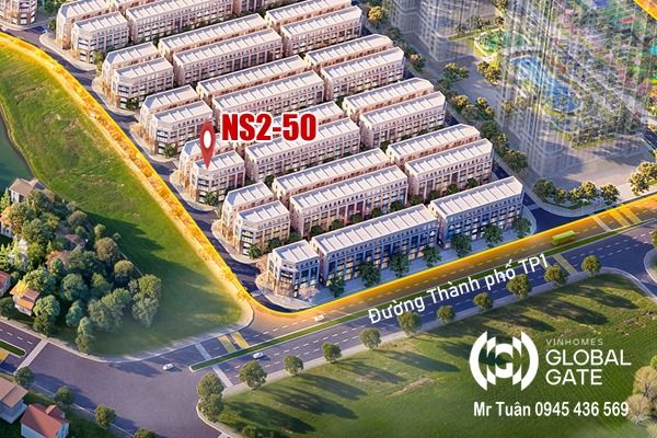 NGÔI SAO 2-50 NHÀ PHỐ CĂN GÓC - PHÂN KHU THỊNH VƯỢNG (VI12064)