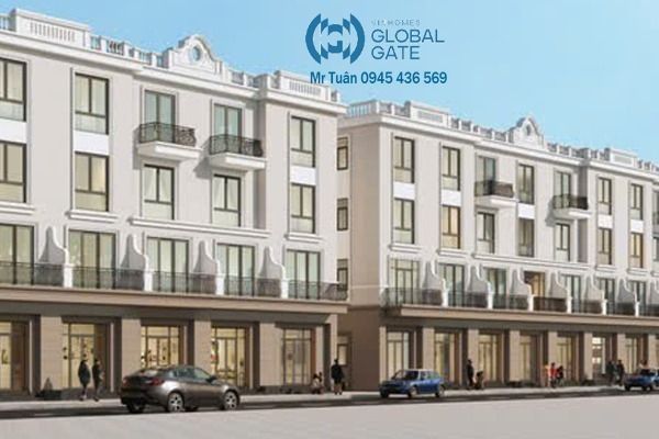 TP4.1-43 SHOPHOUSE XẺ KHE (80 m2) ĐƯỜNG THÀNH PHỐ TP4.1