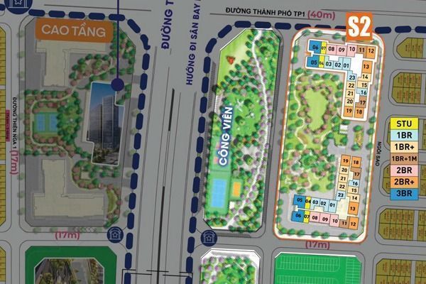S2.01-TMDV 16 (SHOP CHÂN ĐẾ TÒA S2 - MASTERI, VIN CỔ LOA)