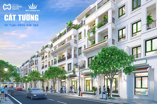 AD-15 LIỀN KỀ ĐƯỜNG ÁNH DƯƠNG (GLOBAL GATE)