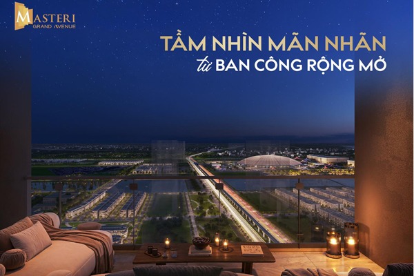 Booking ! DUPLEX TÒA SUNRISE - Masteri Grand Avenue Cổ Loa