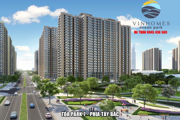 CHO THUÊ KI ỐT KHỐI ĐẾ CHUNG CƯ OCEAN PARK - Mr TUÂN 0945 436 569