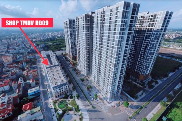 BÁN SHOP TMDV HẢI ĐĂNG 09 - CỬA NGÕ OCEAN PARK