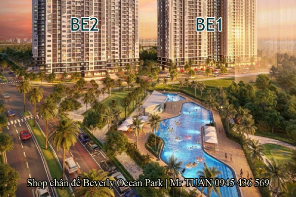 BE1-01S12 SHOP TÒA BEVERLY 1 - VINHOMES OCEAN PARK