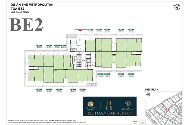 BE2-01S13 | SHOP CHÂN ĐẾ TÒA BEVERLY 2 (BE 2)