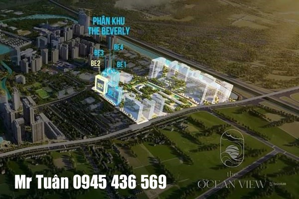 BE4-01S03 TÒA BE4 | LAYOUT SHOP KHỐI ĐẾ BEVERLY - OCEAN PARK