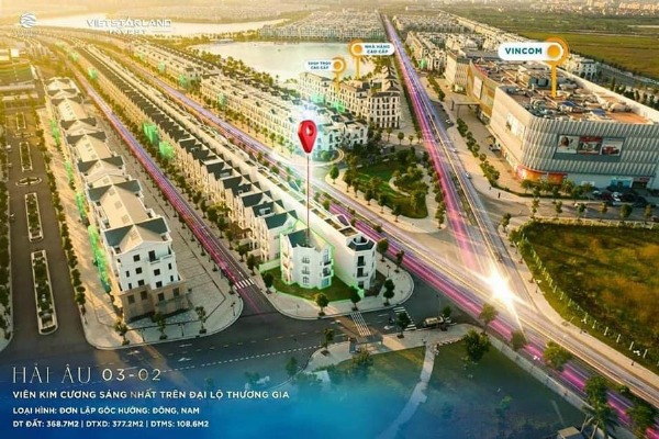 BIỆT THỰ ĐƠN LẬP GÓC - SHOPHOUSE HẢI ÂU 3-02