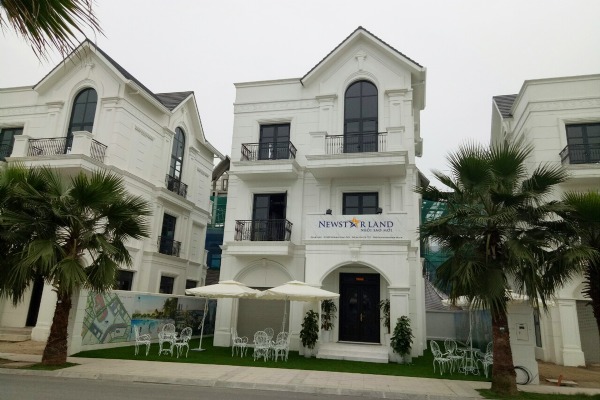 BIỆT THỰ HẢI ÂU 1-109 (285.7m) BĐS NEWSTARLAND