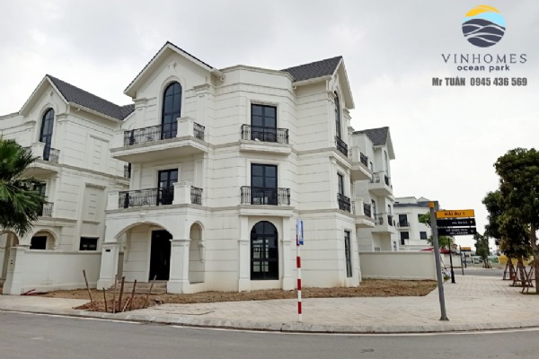 BIỆT THỰ HẢI ÂU 1-167 (MẶT HỒ, GÓC 337.9m)