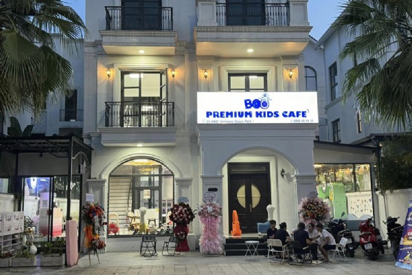 BIỆT THỰ HẢI ÂU 1-25 | BOO Premium Kids Cafe
