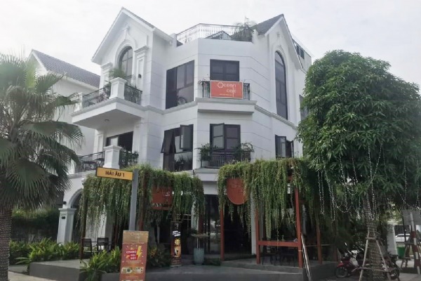 BIỆT THỰ HẢI ÂU 1-27 (VIEW BIỂN HỒ) Ocean Cafe