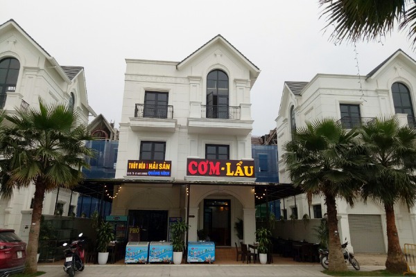 BIỆT THỰ HẢI ÂU 1-75 (283.7m) HẢI SẢN THỦY BÉO