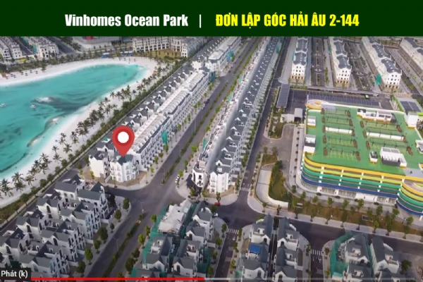 BIỆT THỰ HẢI ÂU 2-144 (ĐƠN LẬP GÓC)