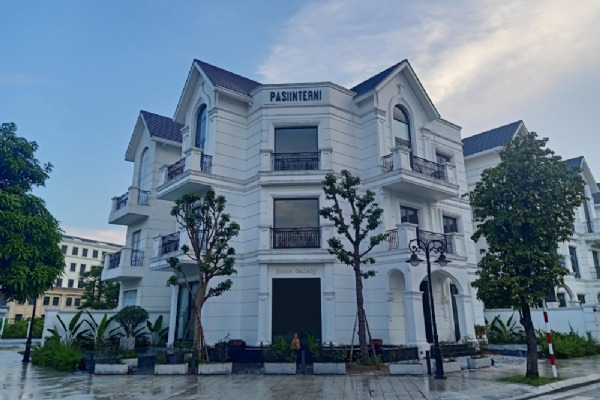 BIỆT THỰ HẢI ÂU 5-01 / GÓC