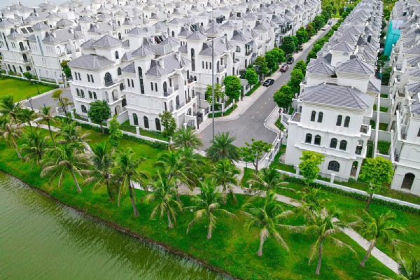 BIỆT THỰ NGỌC TRAI 3-02 (GÓC, VIEW HỒ)