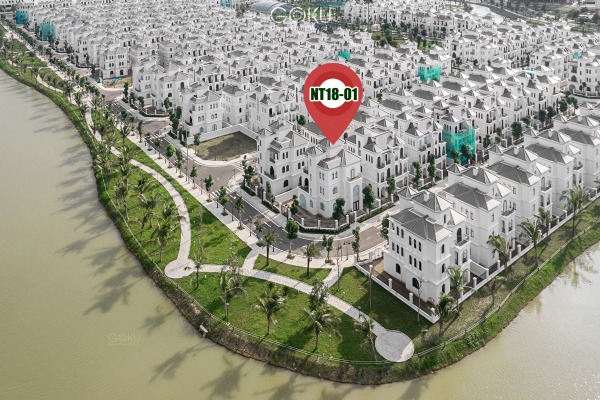 BIỆT THỰ NGỌC TRAI NT18-01 (VIEW SÔNG, GÓC 347.5m)
