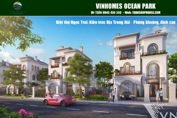BIỆT THỰ NGỌC TRAI NT18-28 (VIEW SÔNG 297m)