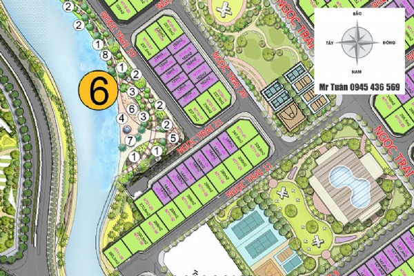 BIỆT THỰ NGỌC TRAI NT21-01 (GÓC 347.6m)