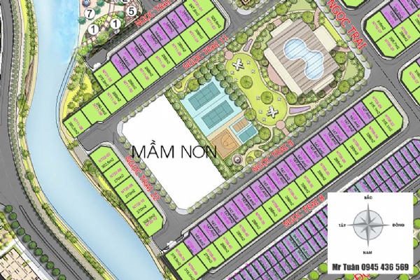 BIỆT THỰ NGỌC TRAI NT9-41 (SONG LẬP 147.4m)