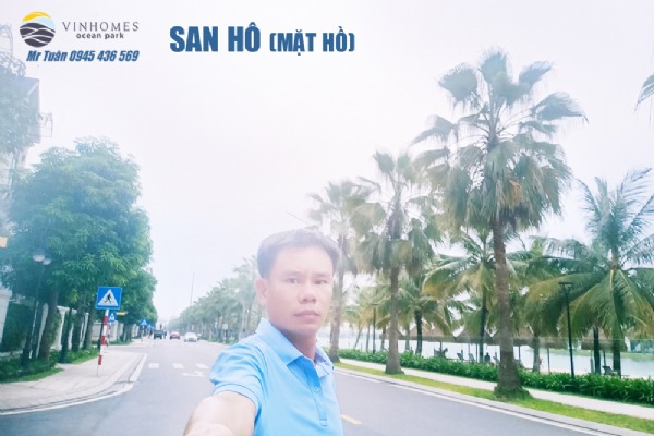 BIỆT THỰ SAN HÔ SH-12 (MẶT HỒ, 277.5m)