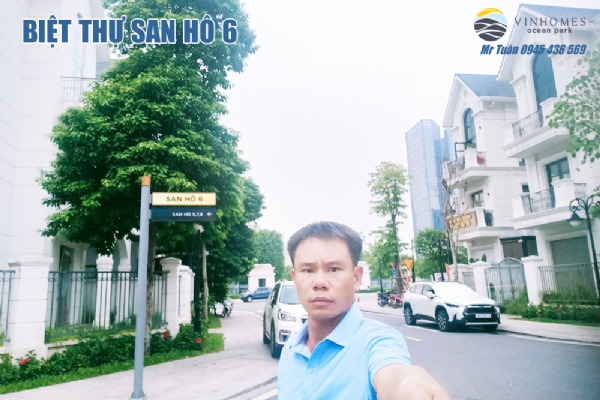 BIỆT THỰ SAN HÔ SH6.12 (SONG LẬP 135m)