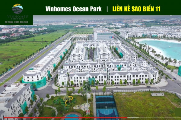 BIỆT THỰ SAO BIỂN 11-01 (GÓC 177m)