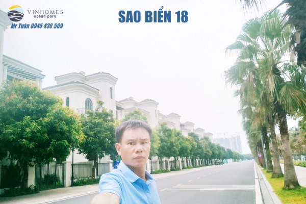 BIỆT THỰ SAO BIỂN 18-07 (MẶT HỒ, 255m)