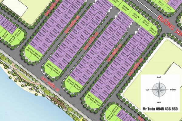 BIỆT THỰ SAO BIỂN 6-02 (Đông Bắc 328m)