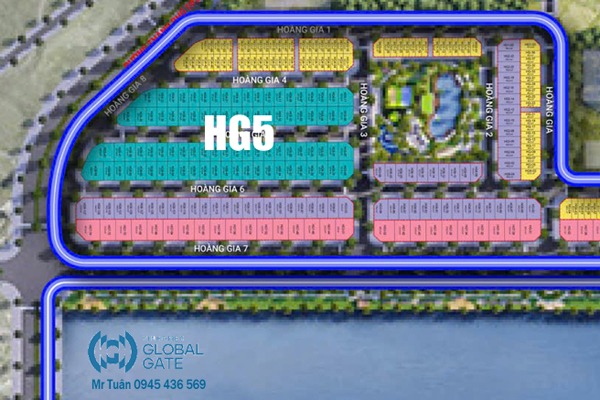 Booking TỨ LẬP VINHOMES GLOBAL GATE | HOÀNG GIA 5 (127,5m2 / 42 tỷ / TTS -10%)