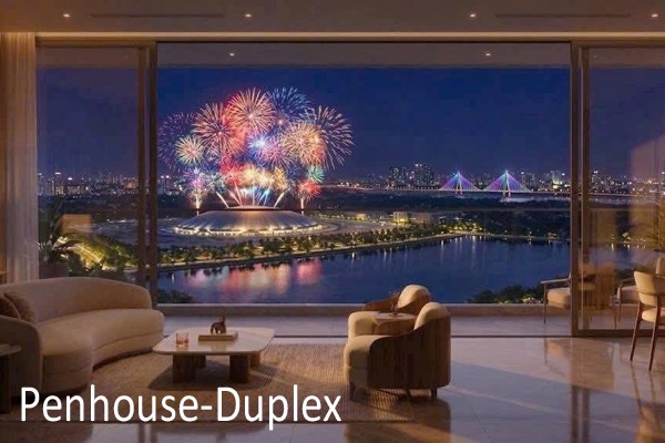 Booking Y3-43-01 Penhouse-Duplex view sông Hồng, EXPO | LUMIÈRE ESENCE PEAK