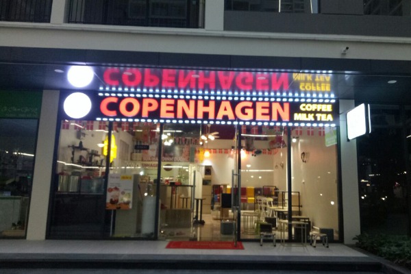 Cafe COPENHAGEN | S1-03.01.S11 VINHOMES OCEAN PARK