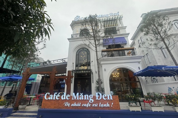 CAFE DE MĂNG ĐEN | SAO BIỂN 15-29 (VIEW BIỂN HỒ)