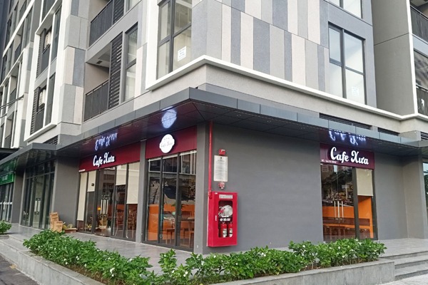 Cafe Xưa | SHOP P2-S17 (GÓC, Tòa P2) PAVILION Ocean Park
