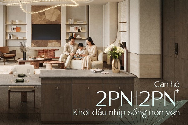Căn 10 tòa Y3 LUMIÈRE Essence Peak II (Góc, 2 ngủ+ / 87,6m2 / TTS 11,714 TỶ)