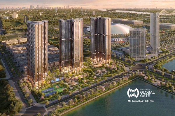 CĂN 5A TÒA M2 (61,8m2 / 2 NGỦ / BC: TÂY NAM, VIEW CÔNG VIÊN)