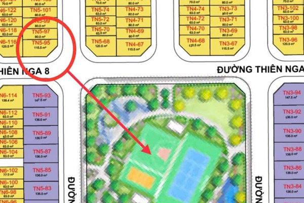CẶP CĂN GÓC THIÊN NGA 5 | VINHOMES GLOBAL GATE, VIEW CÔNG VIÊN