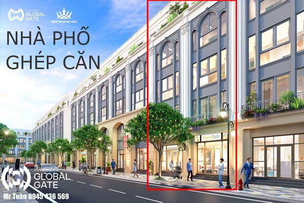 CẶP NHÀ PHỐ 125m2 / MT 10m | NHẬT NGUYỆT 5-60
