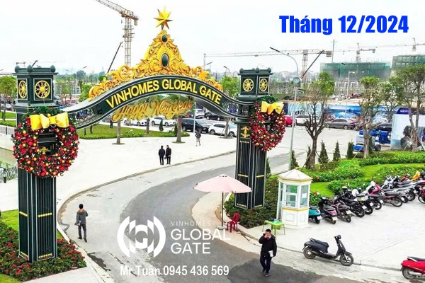 CẶP NHÀ PHỐ HOÀNG GIA 6 | VINHOMES GLOBAL GATE