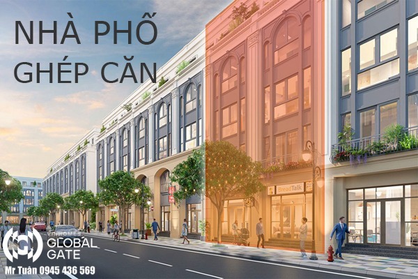 CẶP NHÀ PHỐ TP4.3 ĐƯỜNG THÀNH PHỐ (195 m2 / MT 10m)