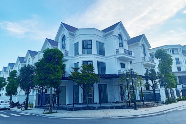 CHO THUÊ HOÀN THIỆN BIỆT THỰ SAN HÔ 1-02 (VIEW HỒ, GÓC 224m)