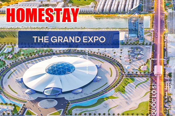 Cho thuê Homestay gần Triển lãm Grand EXPO Vinhomes Global Gate Cổ Loa