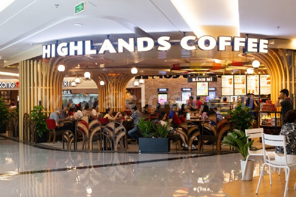CHO THUÊ Highlands Coffee LÔ GÓC SHOPHOUSE VINHOMES GLOBAL GATE CỔ LOA