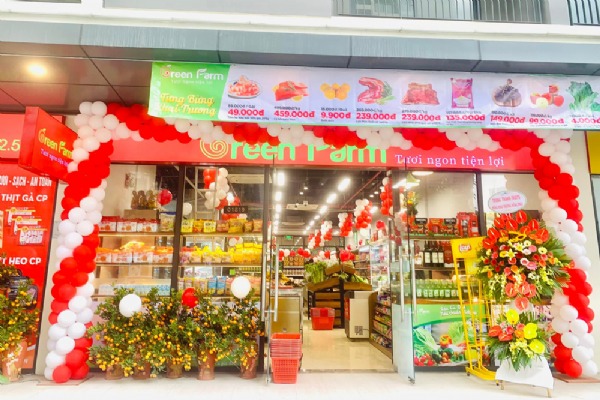 SHOP S1-09.01.S19 | SIÊU THỊ GREEN FARM VINHOMES OCEAN PARK