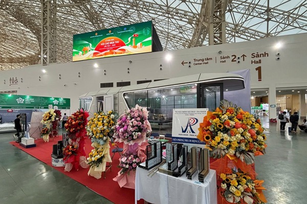 Cho thuê shop hoa tươi phục vụ Triển lãm VEC Vinhomes GlobalGate Cổ Loa