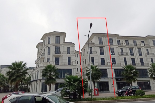 CHO THUÊ  SHOP TMDV HA01-SP.SB30  (ĐỐI DIỆN VINCOM)