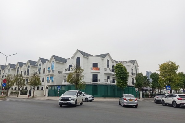 CHO THUÊ SHOPHOUSE GÓC | HẢI ÂU 2-232 (GÓC 399m)