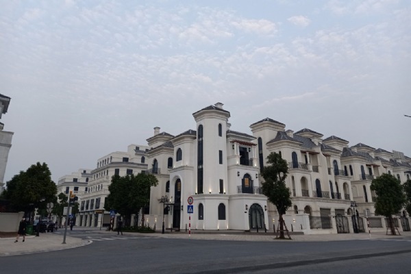 CHO THUÊ SHOPHOUSE SAO BIỂN 19-56 (GÓC / VIEW BIỂN HỒ)