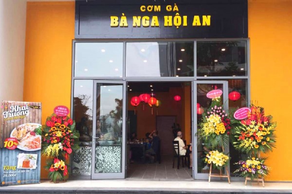CƠM GÀ BÀ NGA HỘI AN - SHOPHOUSE 06 TÒA PARK 2