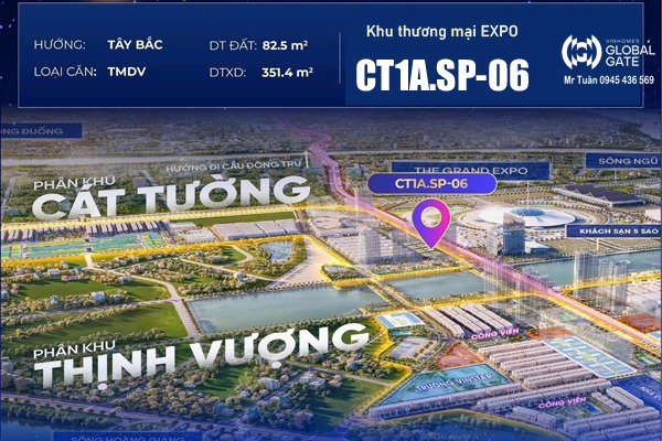 CT1A.SP-06 Shop EXPO Boutique (ĐỐI DIỆN TRIỂN LÃM)
